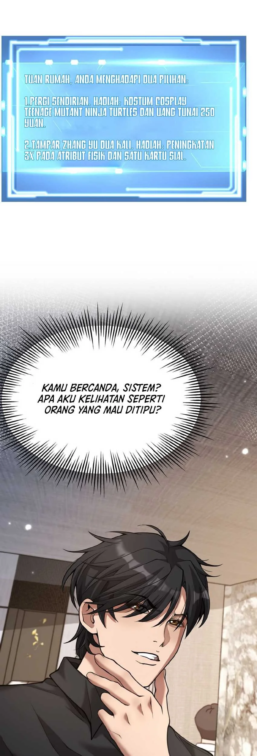 I’m a Super Rich Guy, So It’s Reasonable For Me to Be a Scumbag Chapter 4 Gambar 34