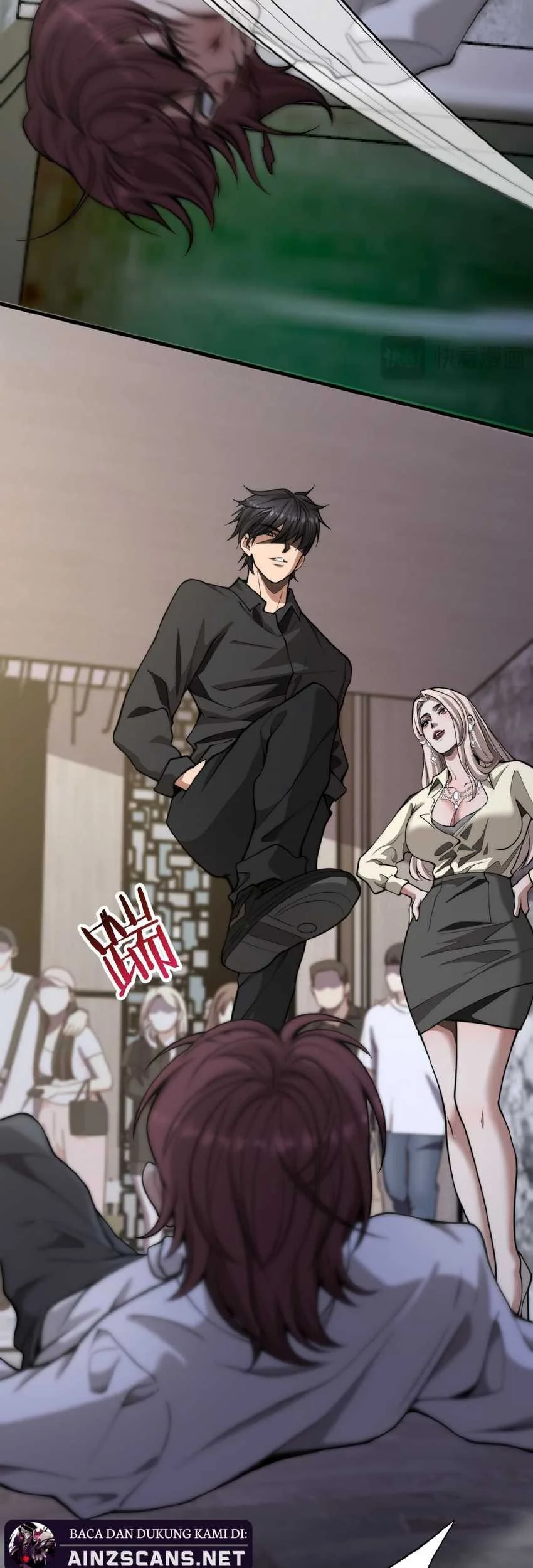 I’m a Super Rich Guy, So It’s Reasonable For Me to Be a Scumbag Chapter 4 Gambar 39