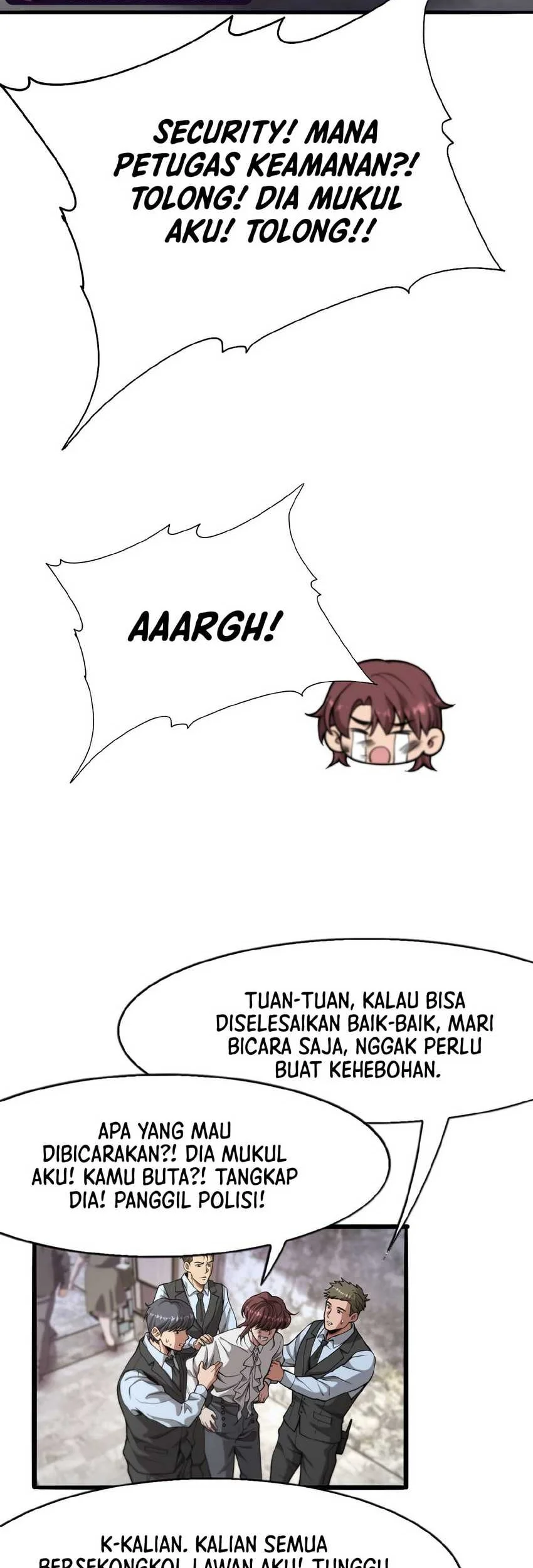 I’m a Super Rich Guy, So It’s Reasonable For Me to Be a Scumbag Chapter 4 Gambar 40