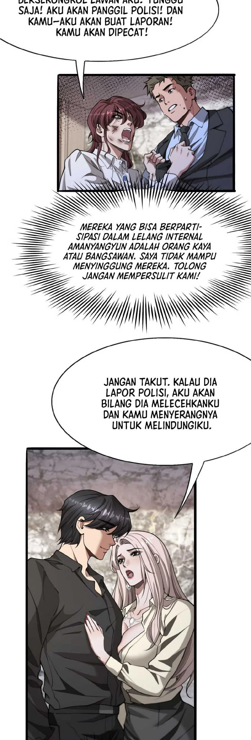 I’m a Super Rich Guy, So It’s Reasonable For Me to Be a Scumbag Chapter 4 Gambar 41