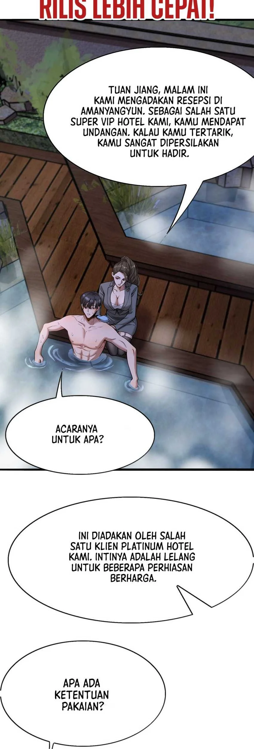 I’m a Super Rich Guy, So It’s Reasonable For Me to Be a Scumbag Chapter 4 Gambar 4