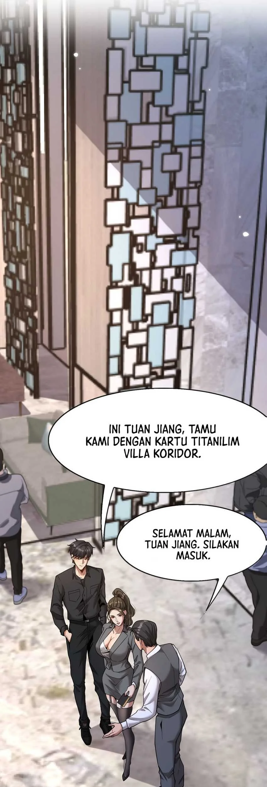 I’m a Super Rich Guy, So It’s Reasonable For Me to Be a Scumbag Chapter 4 Gambar 6