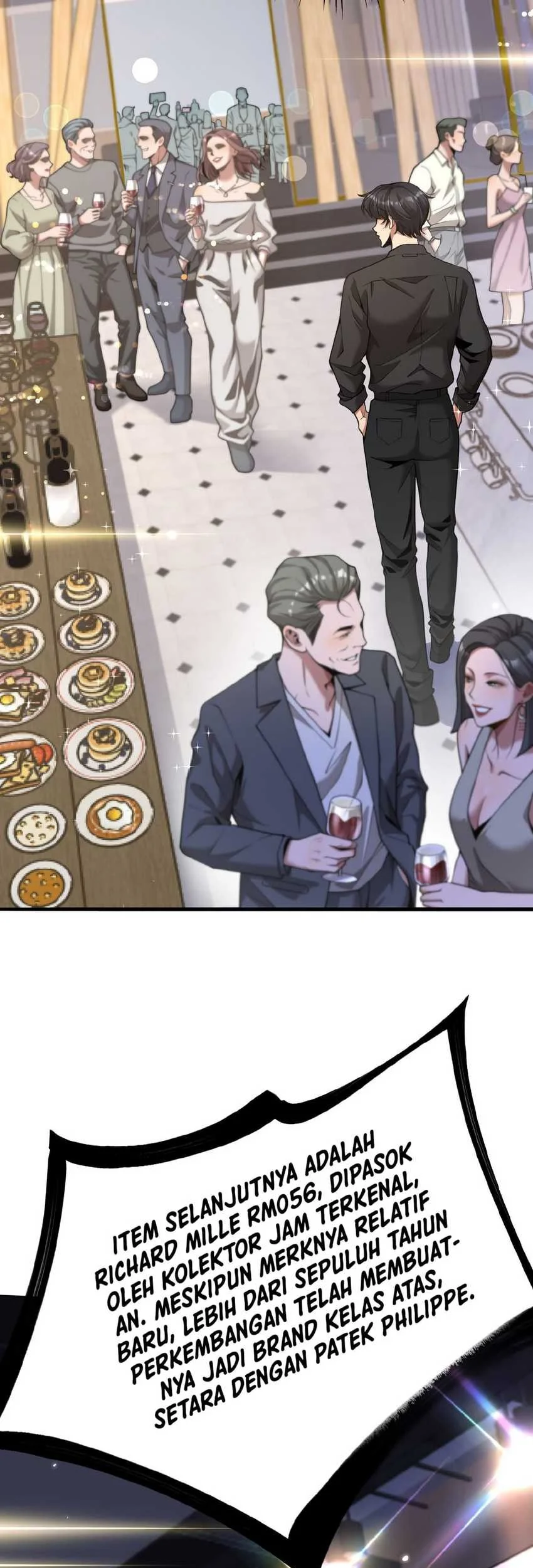 I’m a Super Rich Guy, So It’s Reasonable For Me to Be a Scumbag Chapter 4 Gambar 9