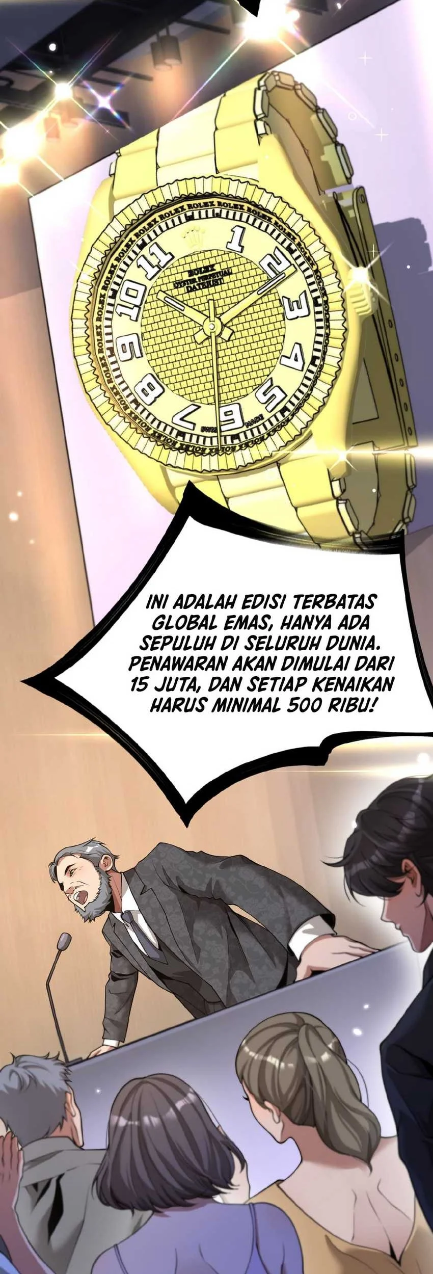 I’m a Super Rich Guy, So It’s Reasonable For Me to Be a Scumbag Chapter 4 Gambar 10
