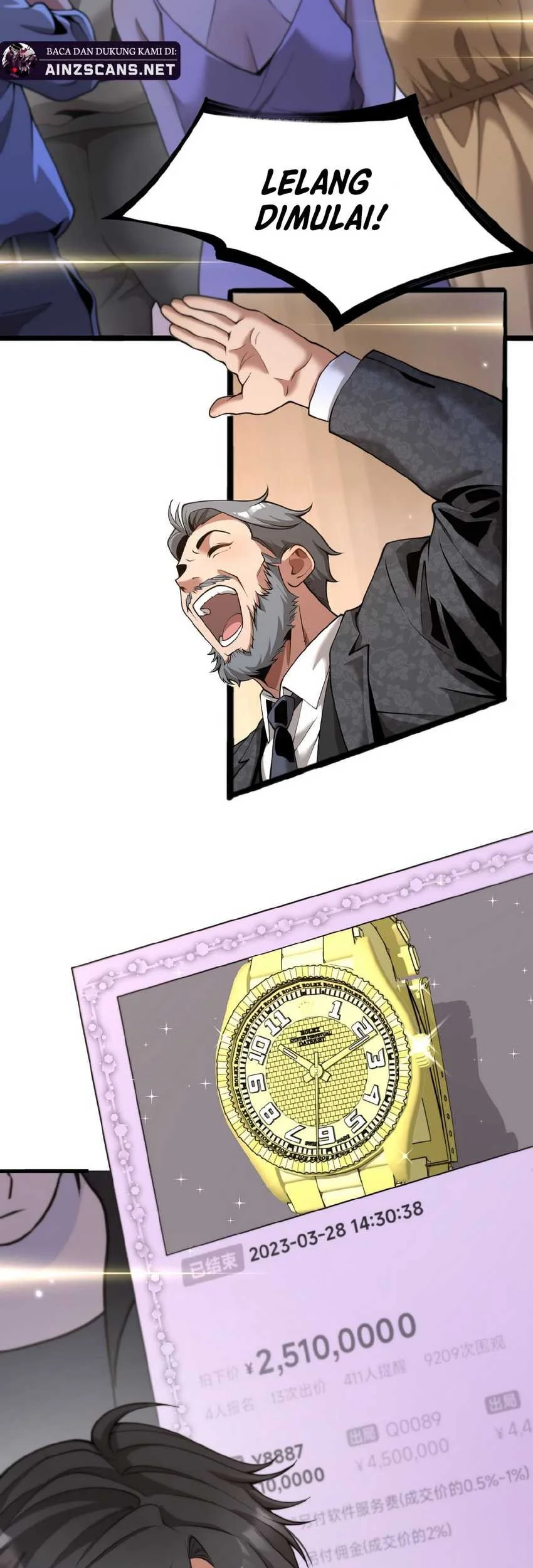 I’m a Super Rich Guy, So It’s Reasonable For Me to Be a Scumbag Chapter 4 Gambar 11