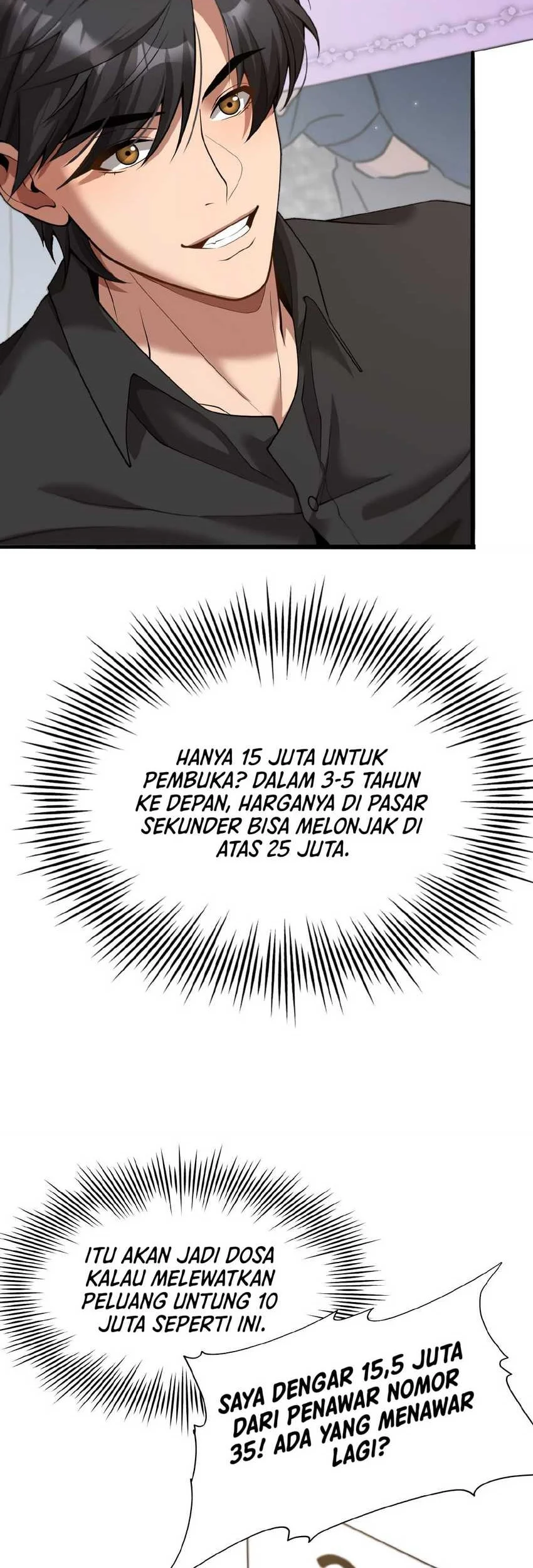 I’m a Super Rich Guy, So It’s Reasonable For Me to Be a Scumbag Chapter 4 Gambar 12