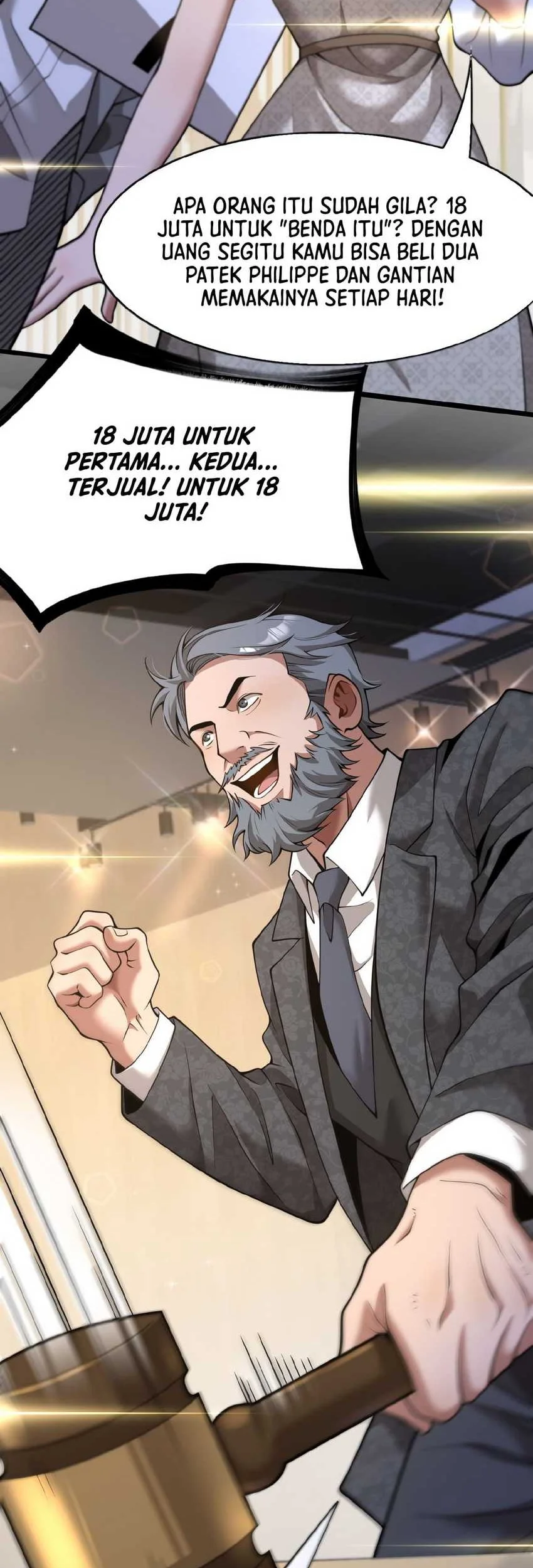 I’m a Super Rich Guy, So It’s Reasonable For Me to Be a Scumbag Chapter 4 Gambar 15