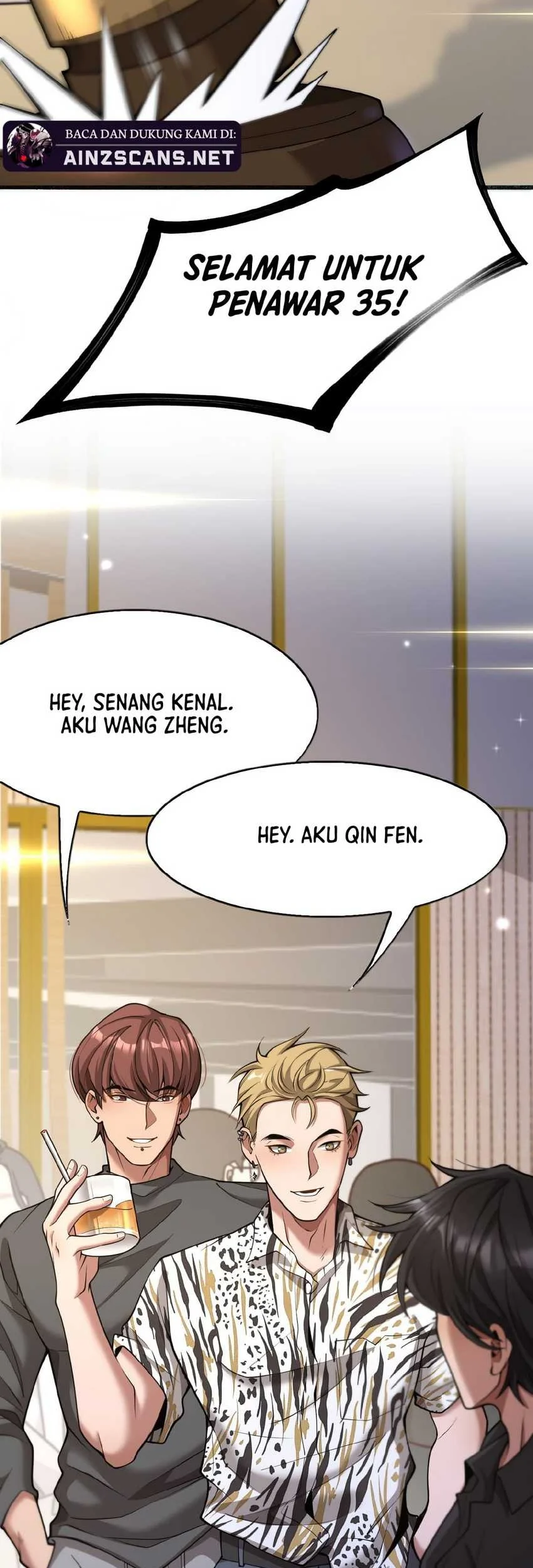 I’m a Super Rich Guy, So It’s Reasonable For Me to Be a Scumbag Chapter 4 Gambar 16