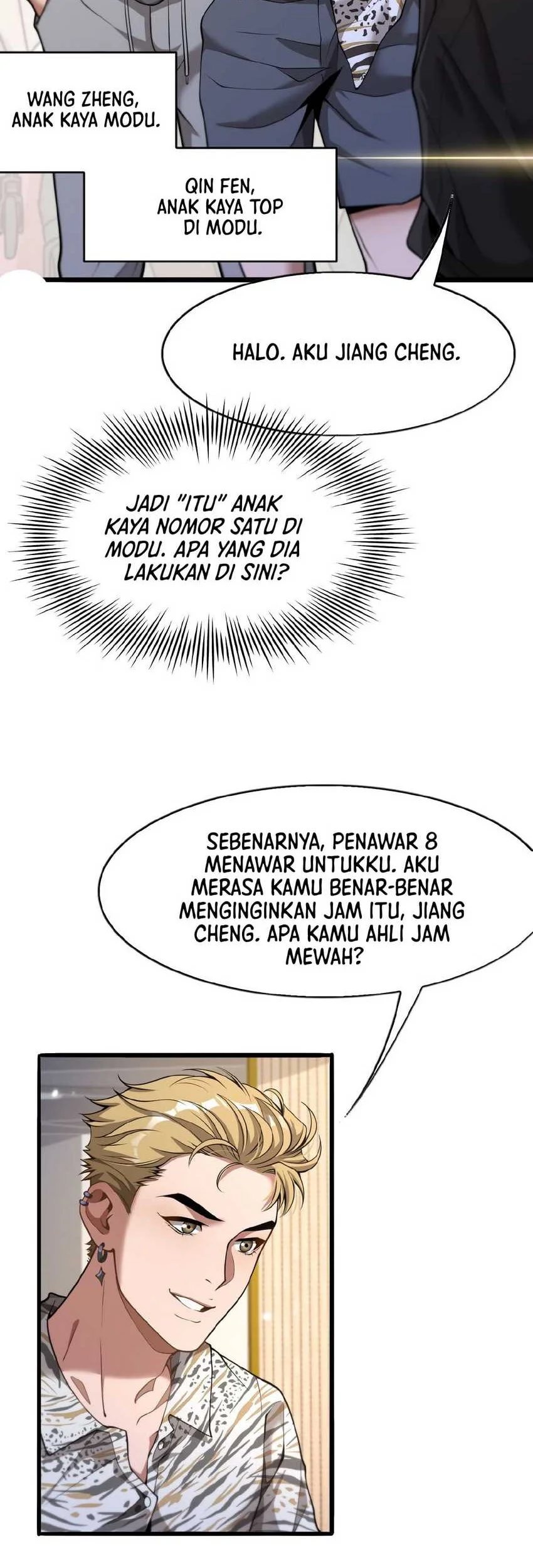 I’m a Super Rich Guy, So It’s Reasonable For Me to Be a Scumbag Chapter 4 Gambar 17