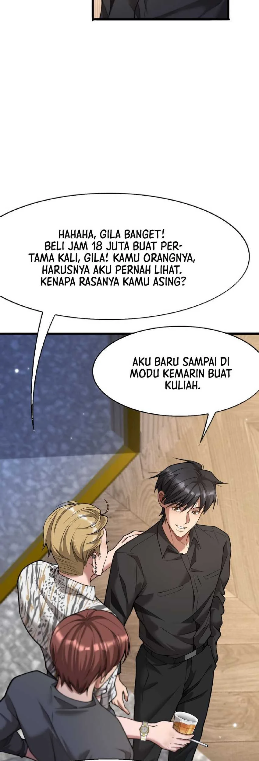 I’m a Super Rich Guy, So It’s Reasonable For Me to Be a Scumbag Chapter 4 Gambar 19