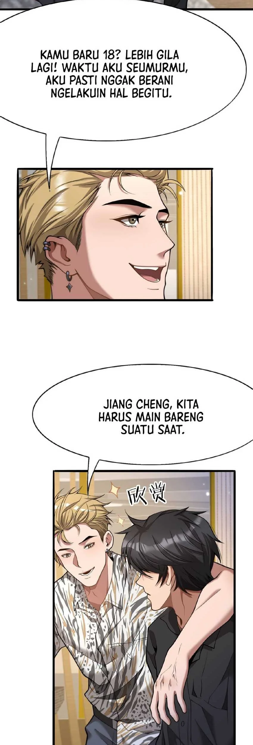 I’m a Super Rich Guy, So It’s Reasonable For Me to Be a Scumbag Chapter 4 Gambar 20
