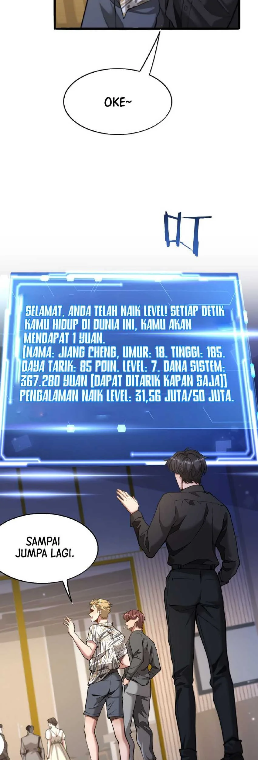 I’m a Super Rich Guy, So It’s Reasonable For Me to Be a Scumbag Chapter 4 Gambar 21