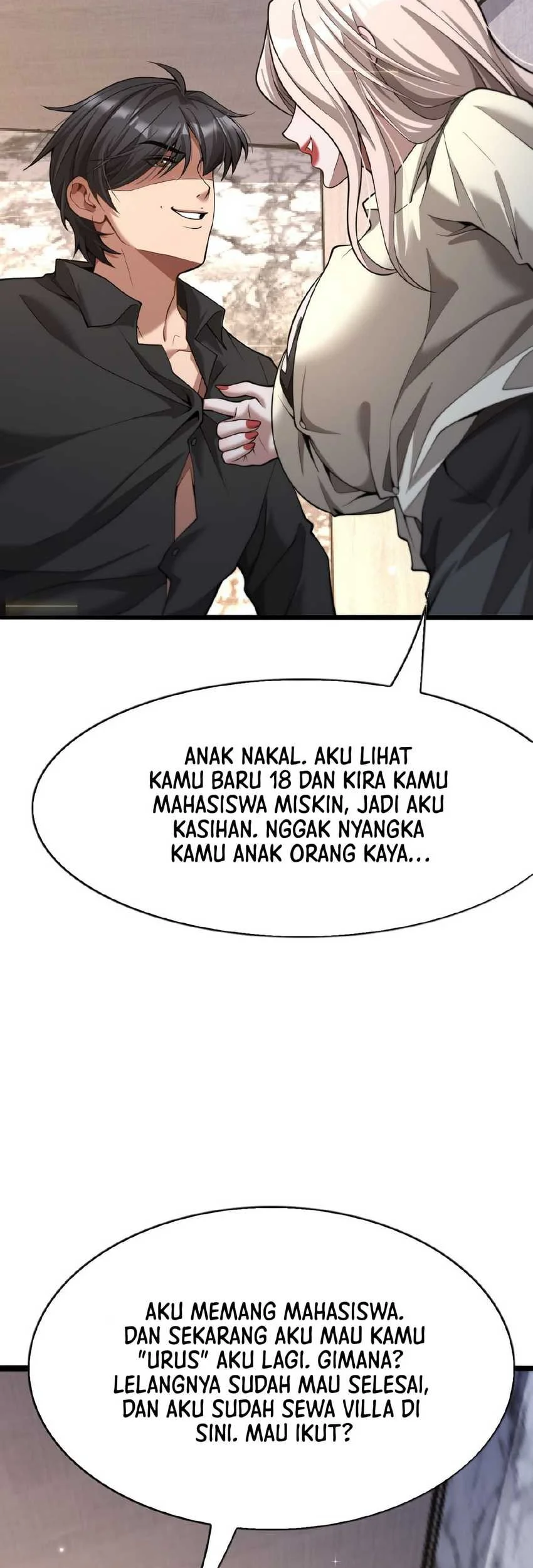 I’m a Super Rich Guy, So It’s Reasonable For Me to Be a Scumbag Chapter 4 Gambar 26