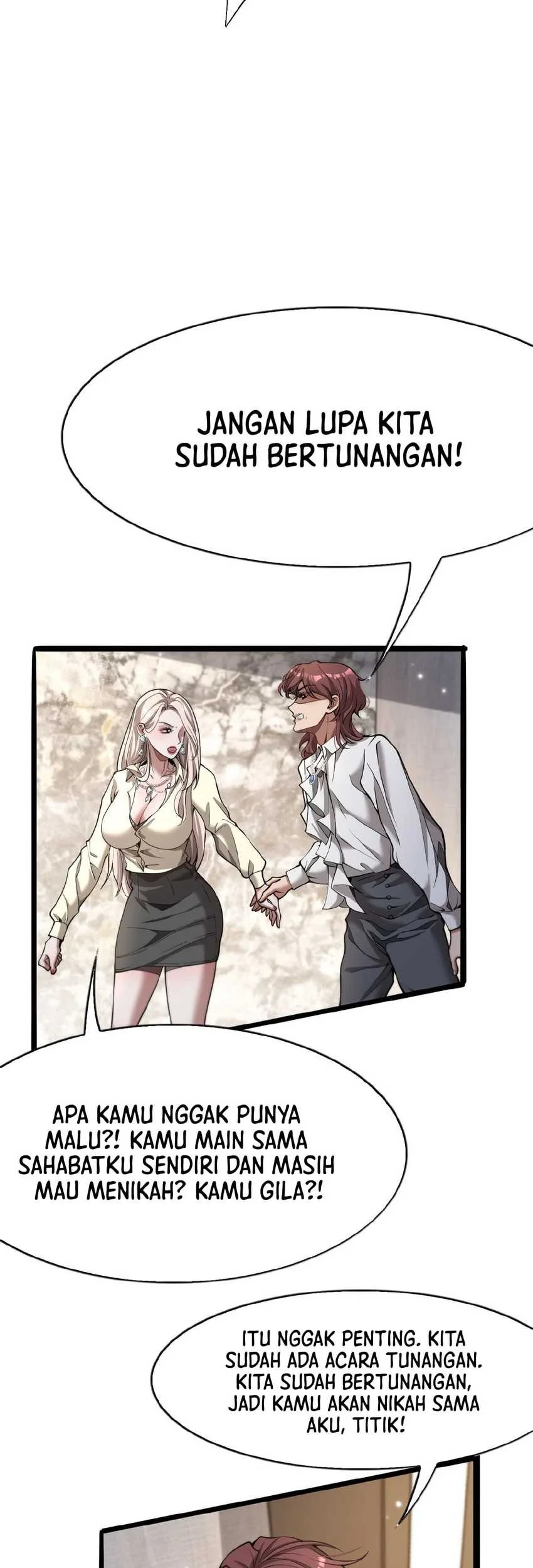 I’m a Super Rich Guy, So It’s Reasonable For Me to Be a Scumbag Chapter 4 Gambar 31