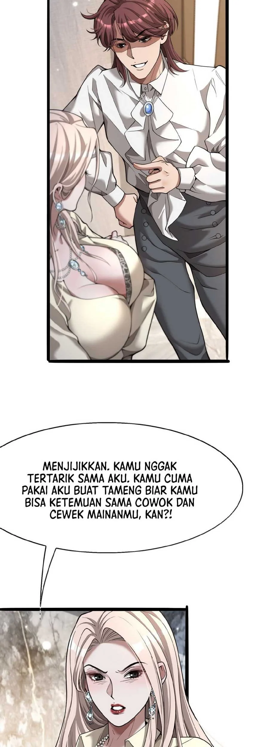 I’m a Super Rich Guy, So It’s Reasonable For Me to Be a Scumbag Chapter 4 Gambar 32