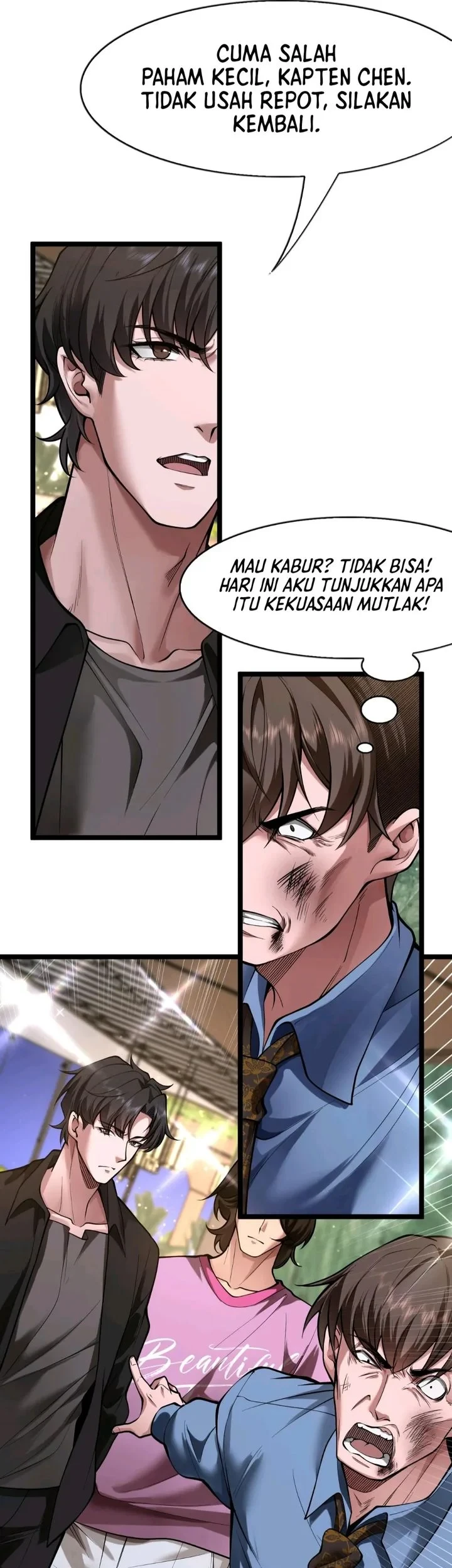 I’m a Super Rich Guy, So It’s Reasonable For Me to Be a Scumbag Chapter 42 halaman 22