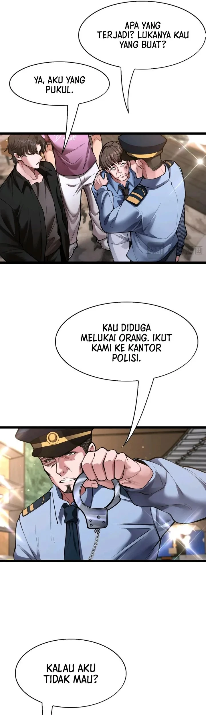I’m a Super Rich Guy, So It’s Reasonable For Me to Be a Scumbag Chapter 42 halaman 24
