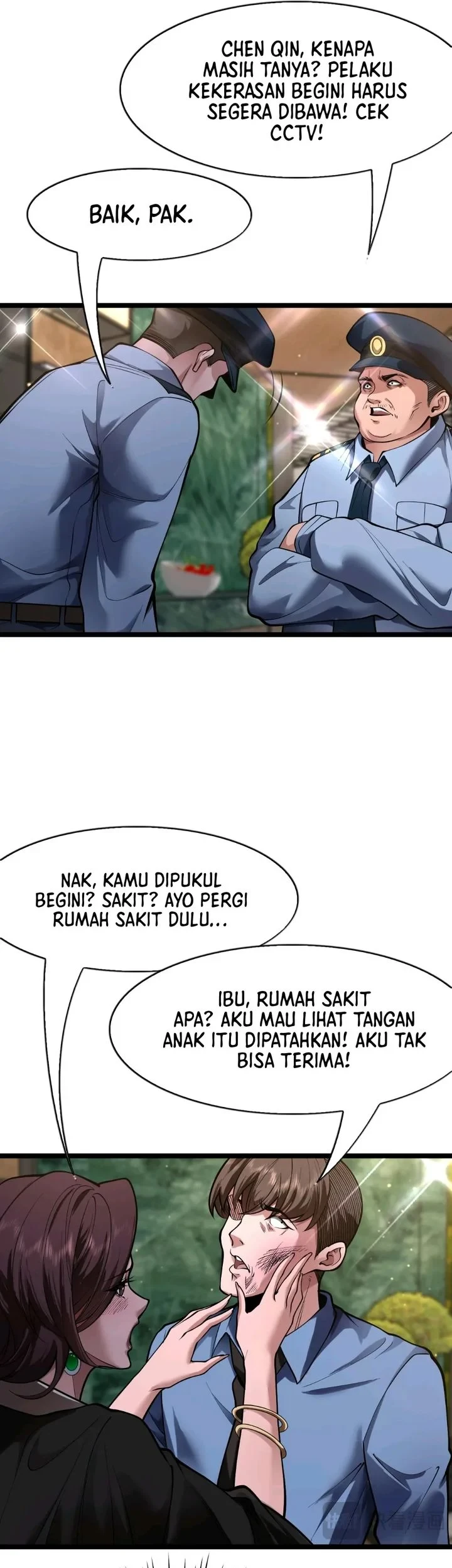 I’m a Super Rich Guy, So It’s Reasonable For Me to Be a Scumbag Chapter 42 halaman 28