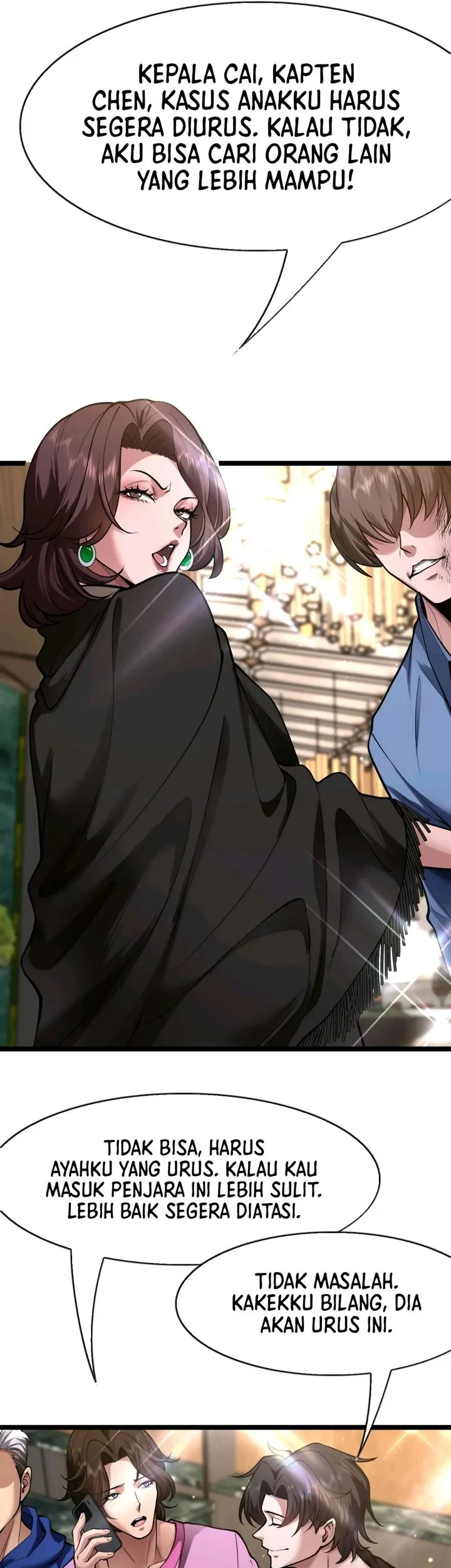I’m a Super Rich Guy, So It’s Reasonable For Me to Be a Scumbag Chapter 42 halaman 30