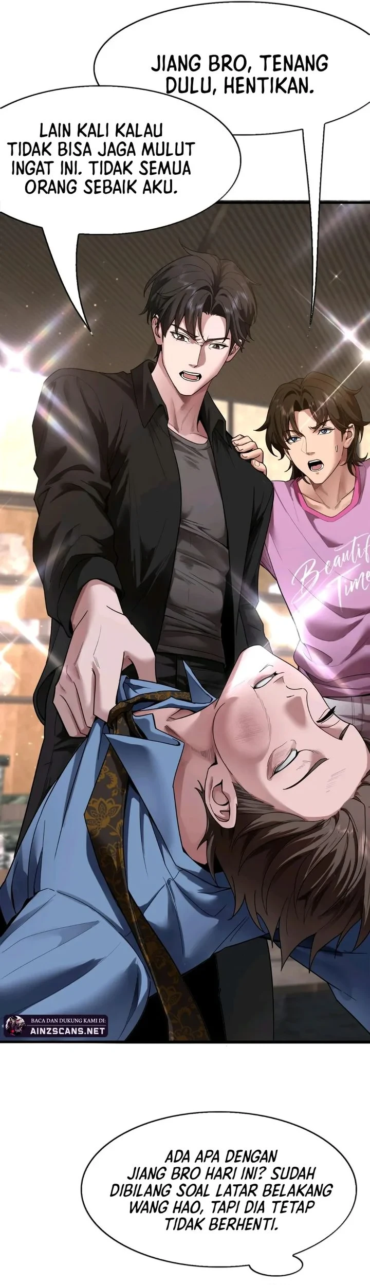 I’m a Super Rich Guy, So It’s Reasonable For Me to Be a Scumbag Chapter 42 halaman 4