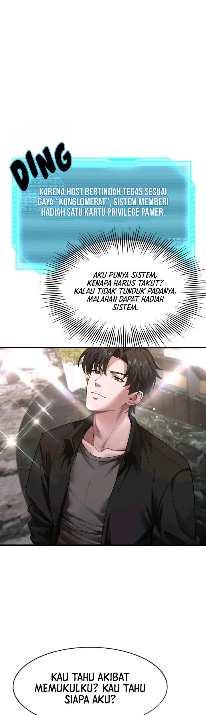 I’m a Super Rich Guy, So It’s Reasonable For Me to Be a Scumbag Chapter 42 halaman 6