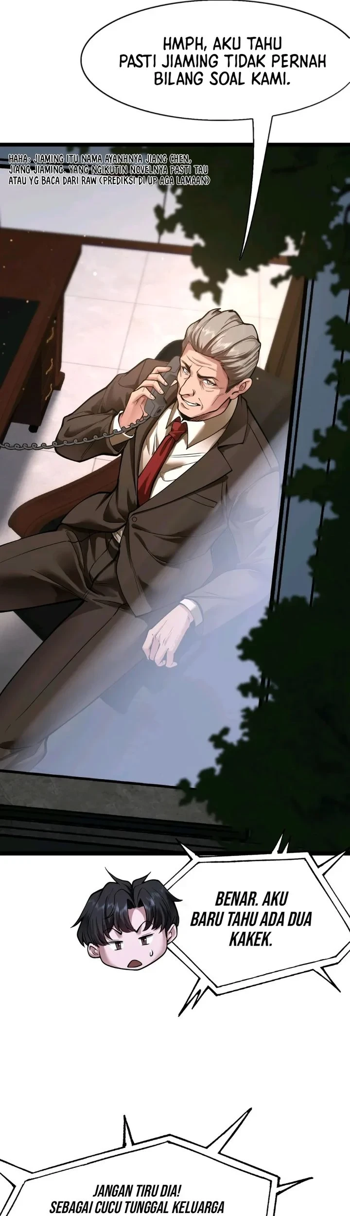 I’m a Super Rich Guy, So It’s Reasonable For Me to Be a Scumbag Chapter 42 halaman 16