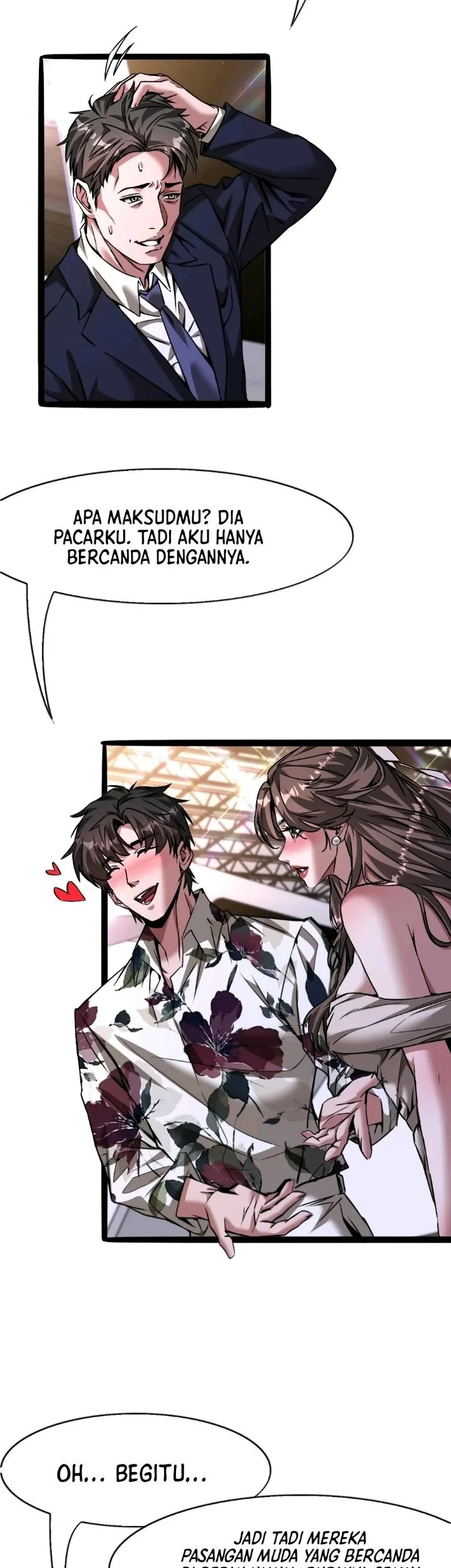 I’m a Super Rich Guy, So It’s Reasonable For Me to Be a Scumbag Chapter 49 halaman 4