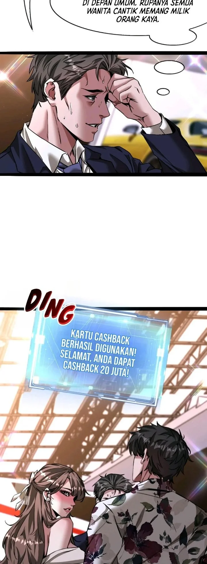 I’m a Super Rich Guy, So It’s Reasonable For Me to Be a Scumbag Chapter 49 halaman 5