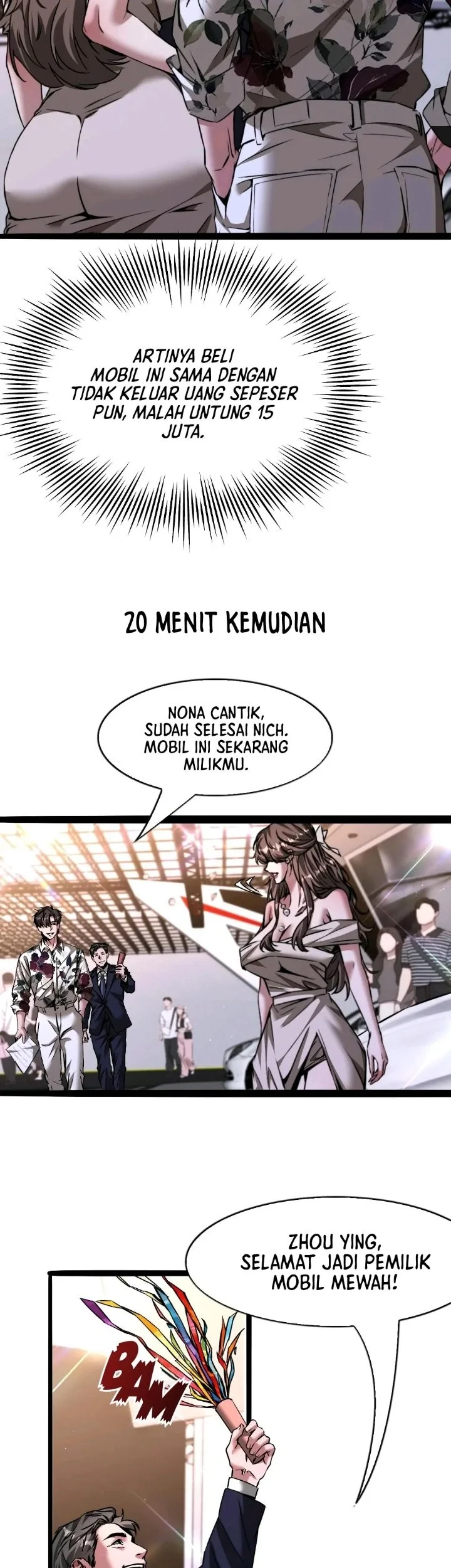 I’m a Super Rich Guy, So It’s Reasonable For Me to Be a Scumbag Chapter 49 halaman 6