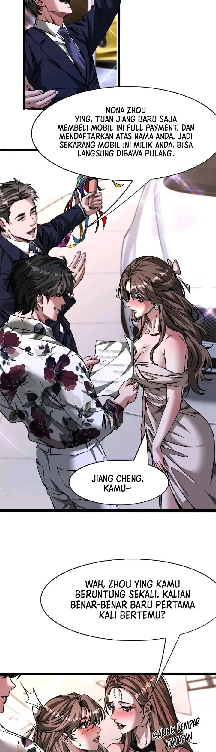 I’m a Super Rich Guy, So It’s Reasonable For Me to Be a Scumbag Chapter 49 halaman 7