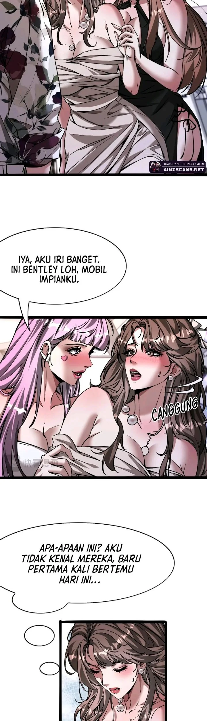 I’m a Super Rich Guy, So It’s Reasonable For Me to Be a Scumbag Chapter 49 halaman 8