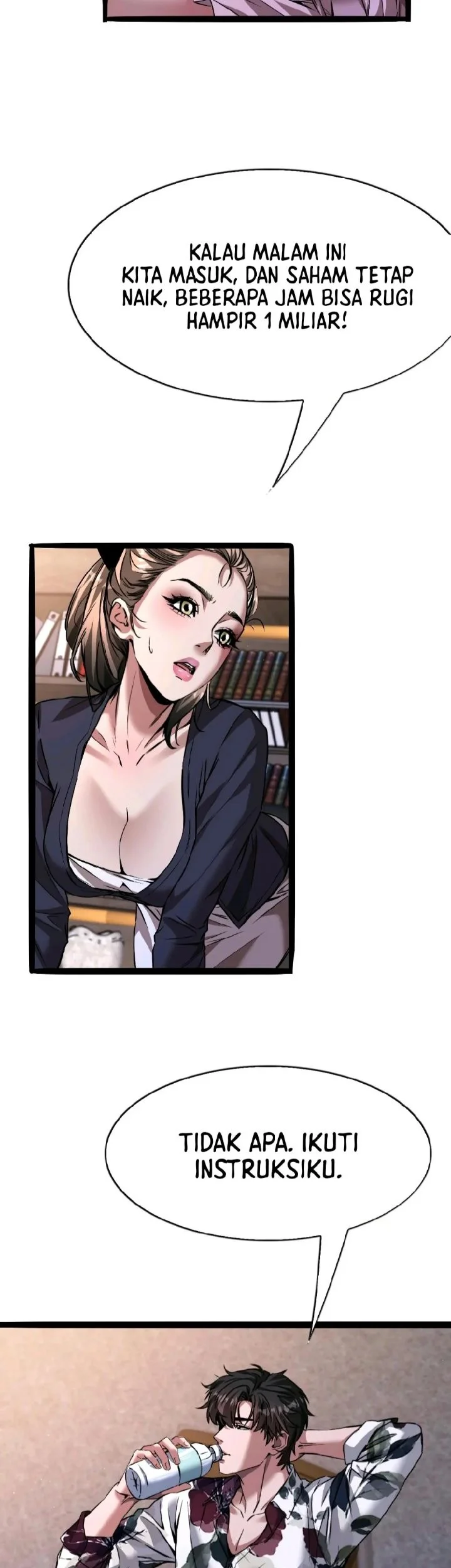 I’m a Super Rich Guy, So It’s Reasonable For Me to Be a Scumbag Chapter 49 halaman 16