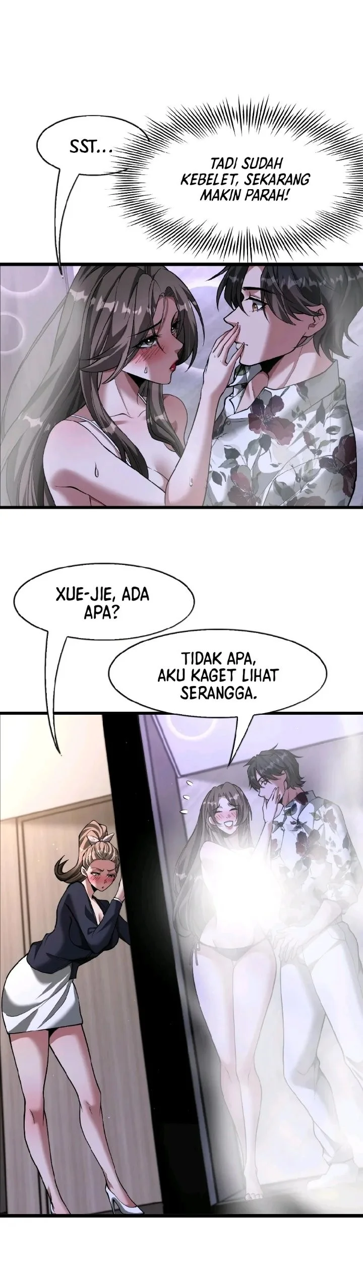 I’m a Super Rich Guy, So It’s Reasonable For Me to Be a Scumbag Chapter 49 halaman 22