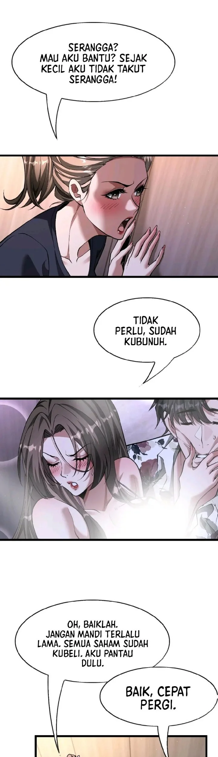 I’m a Super Rich Guy, So It’s Reasonable For Me to Be a Scumbag Chapter 49 halaman 23