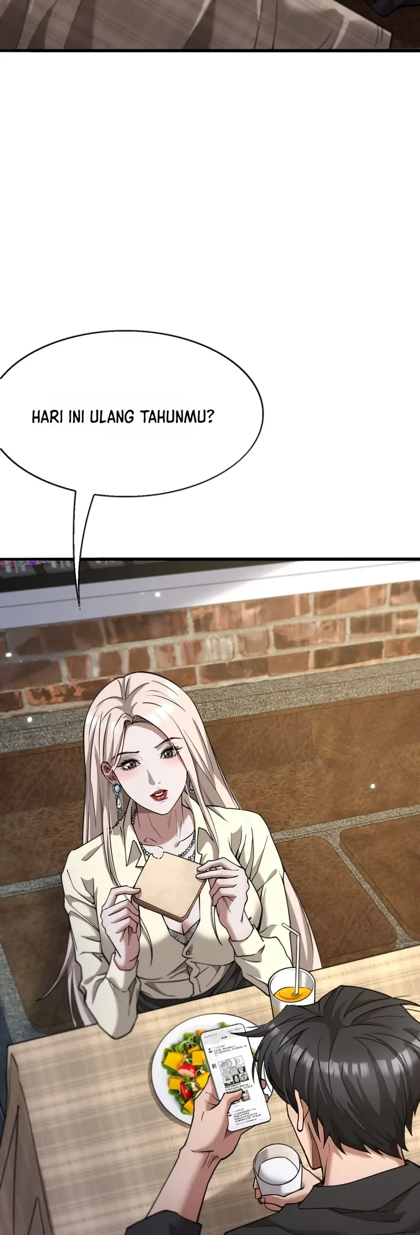 I’m a Super Rich Guy, So It’s Reasonable For Me to Be a Scumbag Chapter 5 Gambar 31