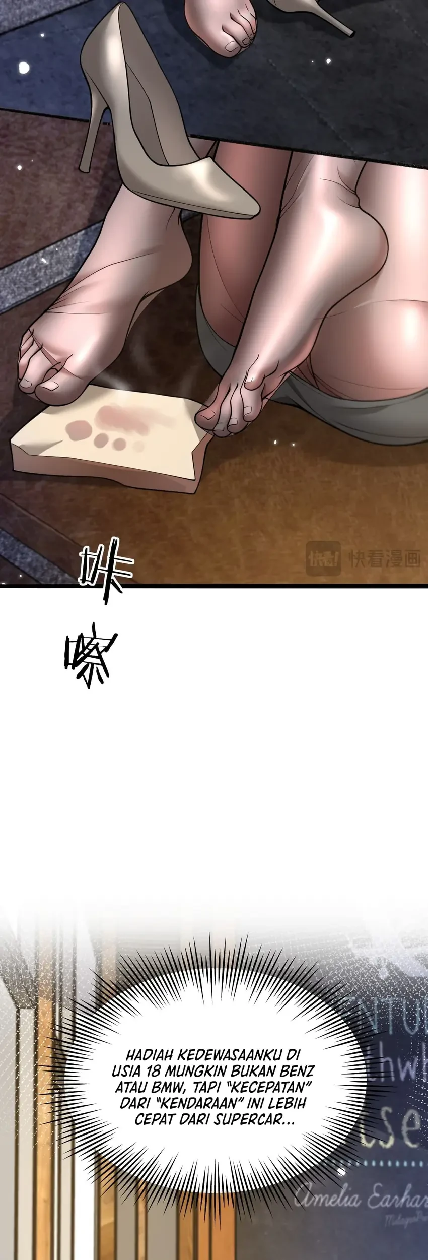 I’m a Super Rich Guy, So It’s Reasonable For Me to Be a Scumbag Chapter 5 Gambar 35