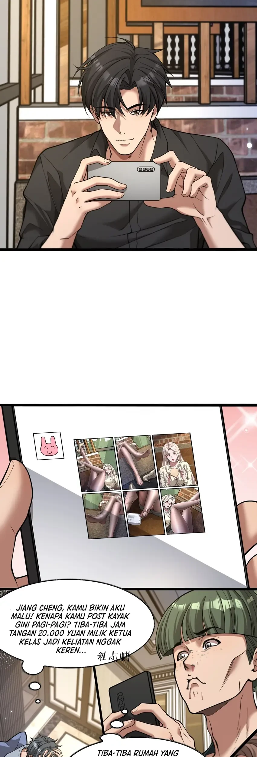 I’m a Super Rich Guy, So It’s Reasonable For Me to Be a Scumbag Chapter 5 Gambar 36