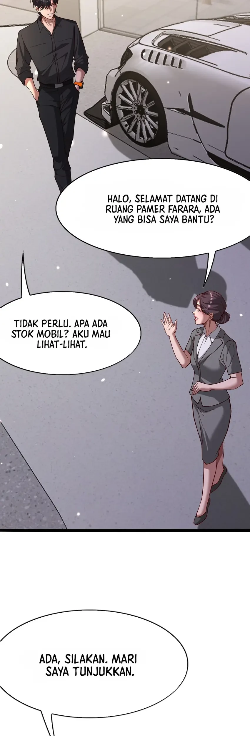 I’m a Super Rich Guy, So It’s Reasonable For Me to Be a Scumbag Chapter 5 Gambar 39