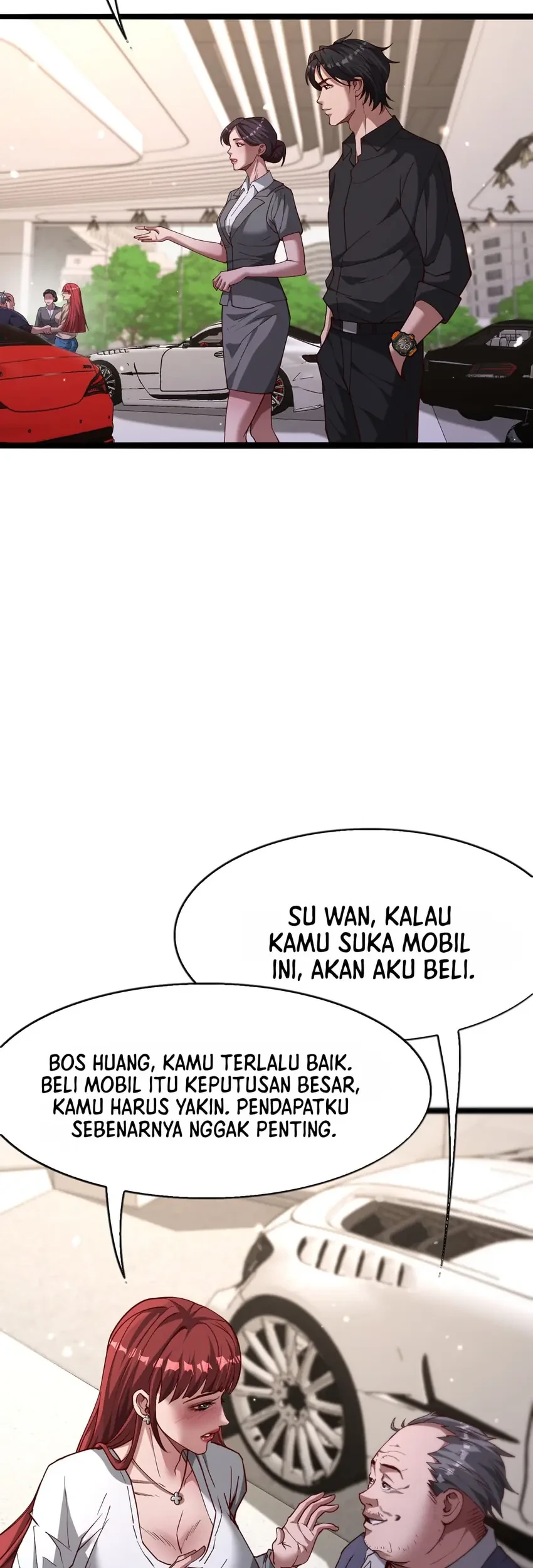 I’m a Super Rich Guy, So It’s Reasonable For Me to Be a Scumbag Chapter 5 Gambar 40