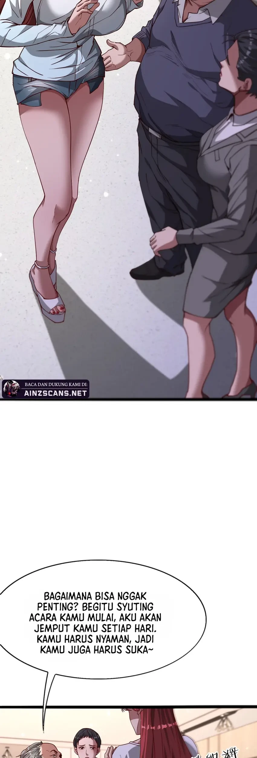 I’m a Super Rich Guy, So It’s Reasonable For Me to Be a Scumbag Chapter 5 Gambar 41