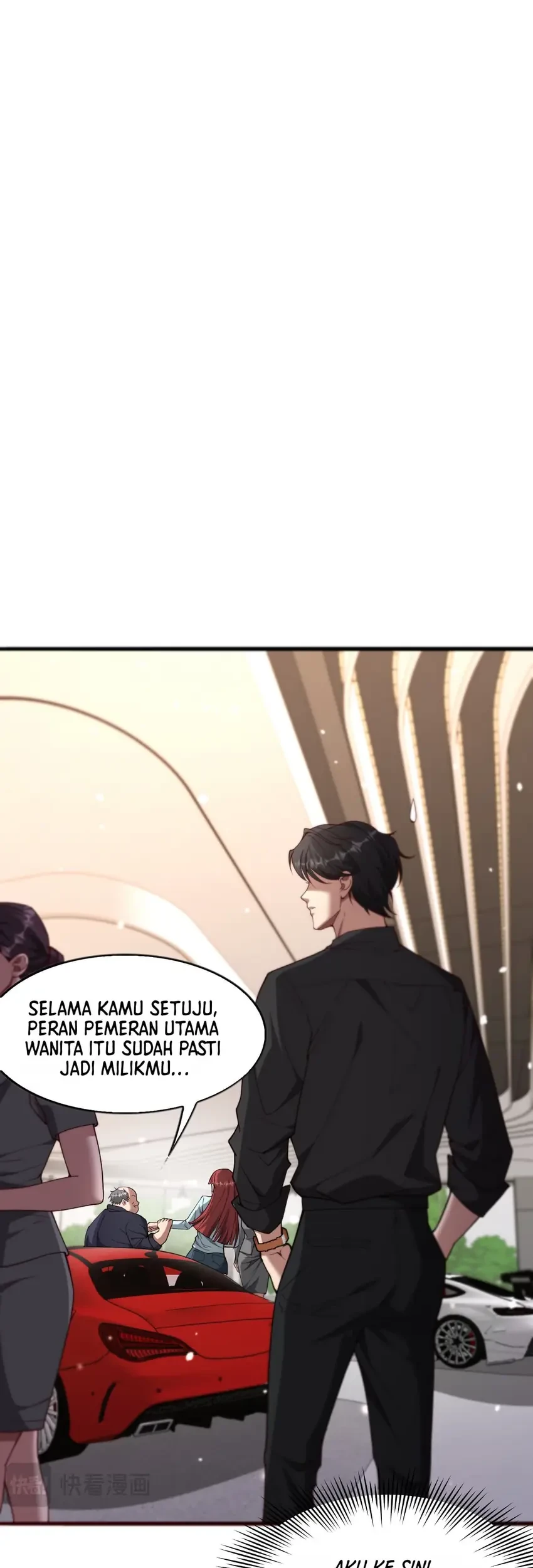 I’m a Super Rich Guy, So It’s Reasonable For Me to Be a Scumbag Chapter 5 Gambar 43