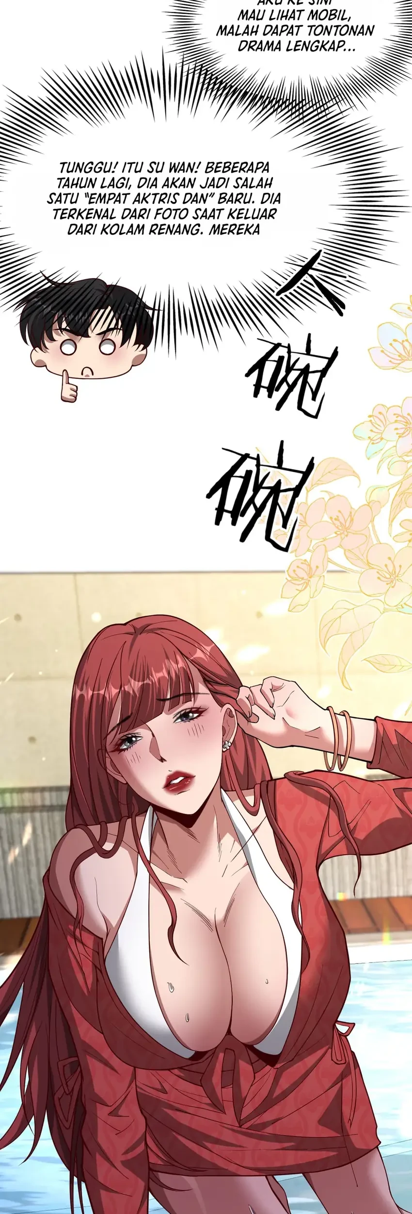 I’m a Super Rich Guy, So It’s Reasonable For Me to Be a Scumbag Chapter 5 Gambar 44