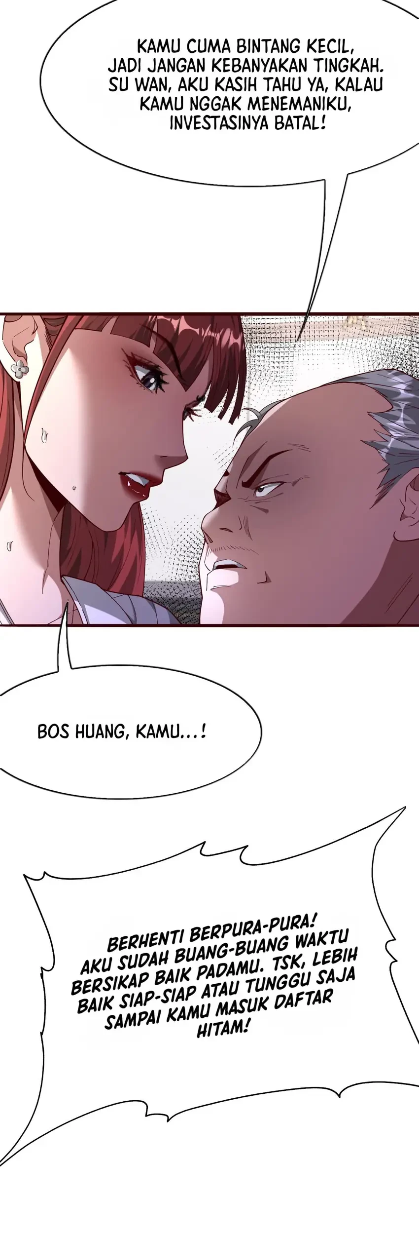 I’m a Super Rich Guy, So It’s Reasonable For Me to Be a Scumbag Chapter 5 Gambar 47