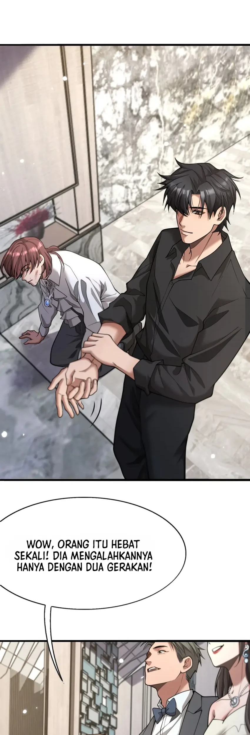 I’m a Super Rich Guy, So It’s Reasonable For Me to Be a Scumbag Chapter 5 Gambar 4