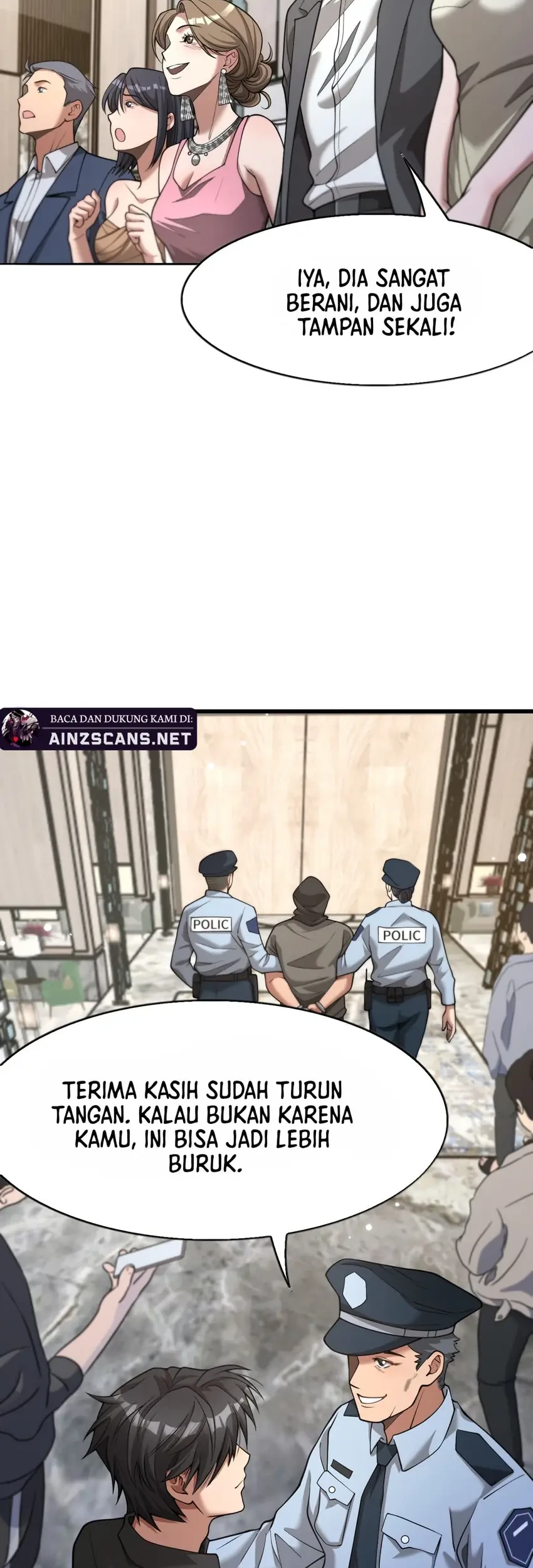 I’m a Super Rich Guy, So It’s Reasonable For Me to Be a Scumbag Chapter 5 Gambar 5