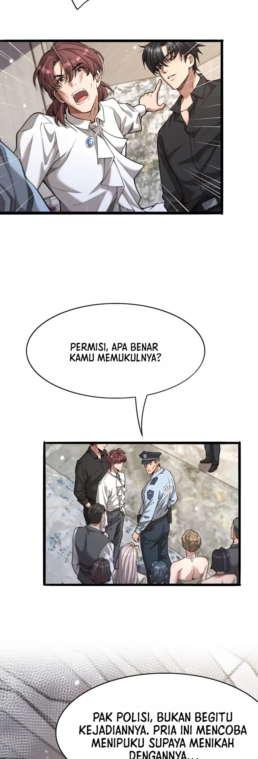 I’m a Super Rich Guy, So It’s Reasonable For Me to Be a Scumbag Chapter 5 Gambar 7