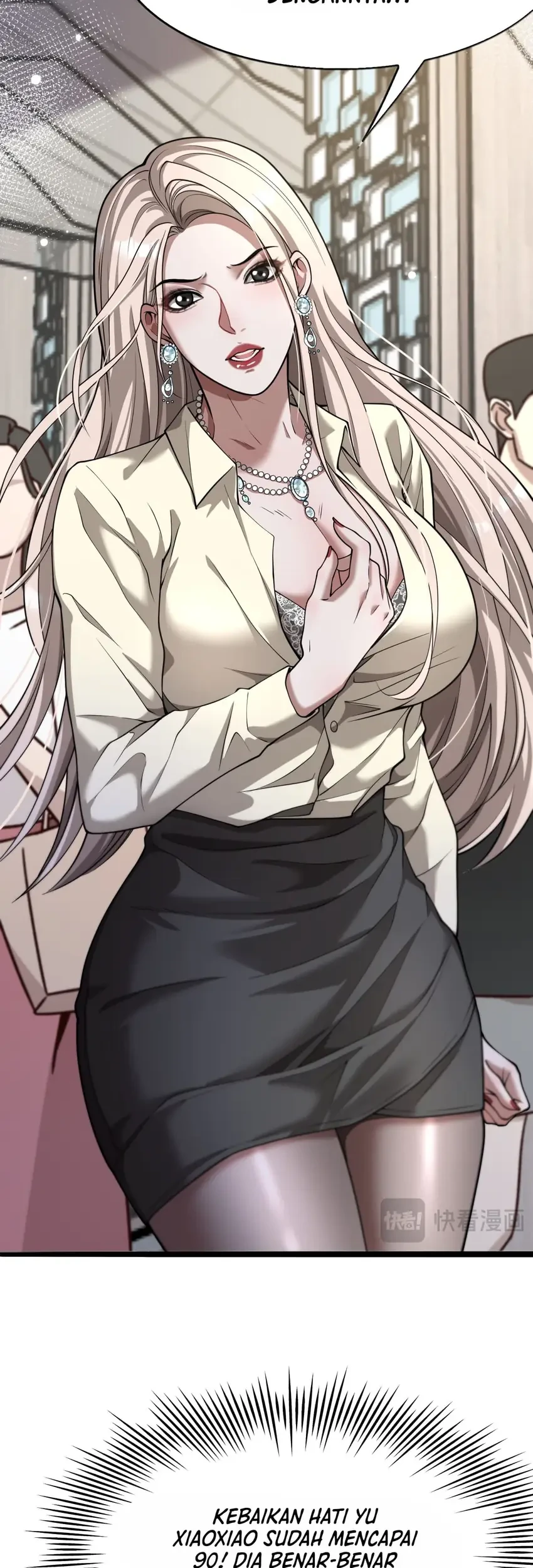 I’m a Super Rich Guy, So It’s Reasonable For Me to Be a Scumbag Chapter 5 Gambar 8