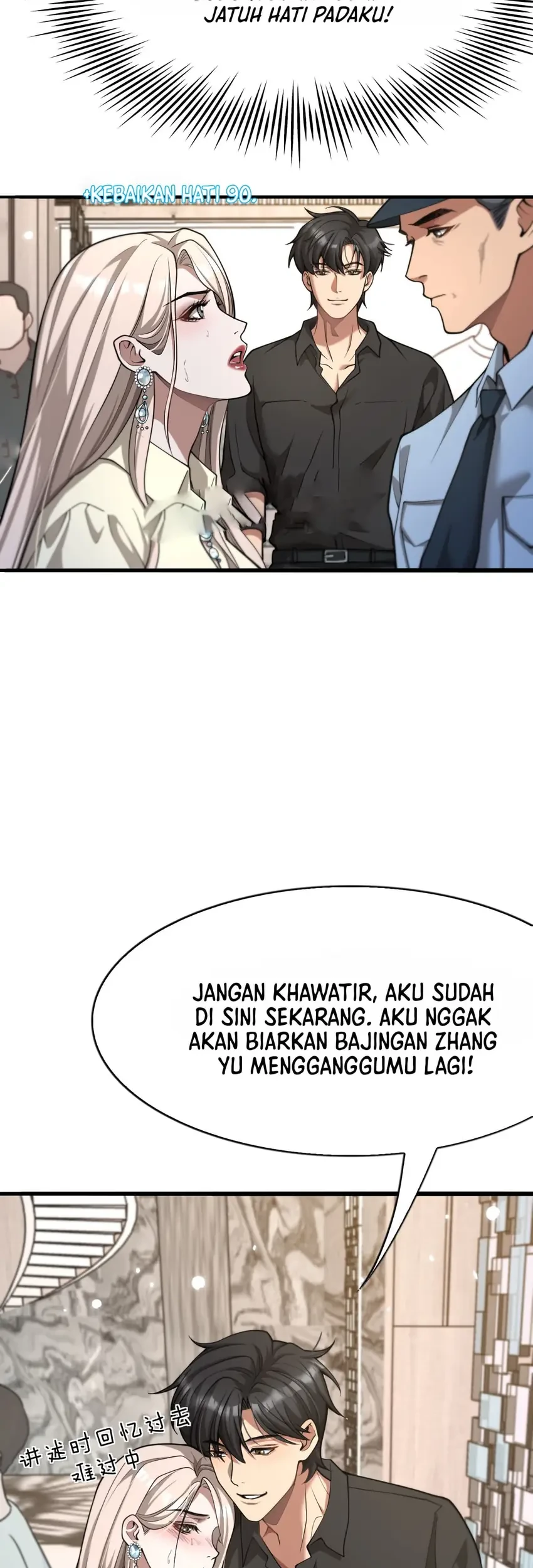 I’m a Super Rich Guy, So It’s Reasonable For Me to Be a Scumbag Chapter 5 Gambar 9