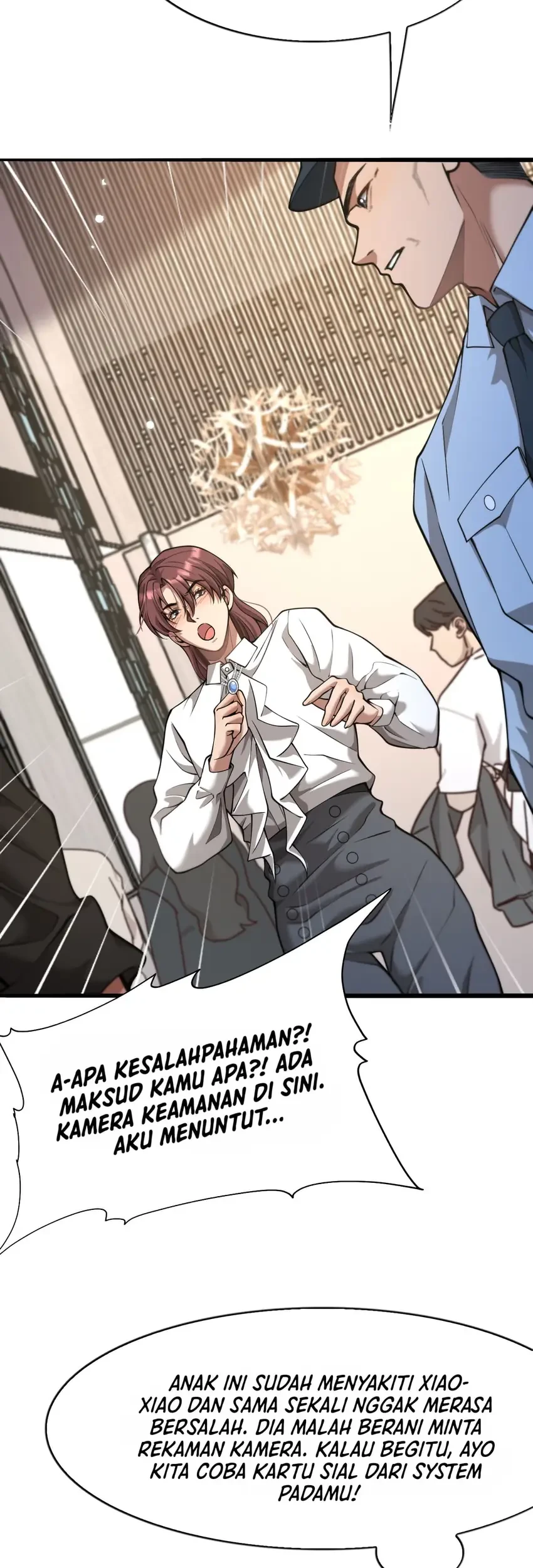 I’m a Super Rich Guy, So It’s Reasonable For Me to Be a Scumbag Chapter 5 Gambar 11