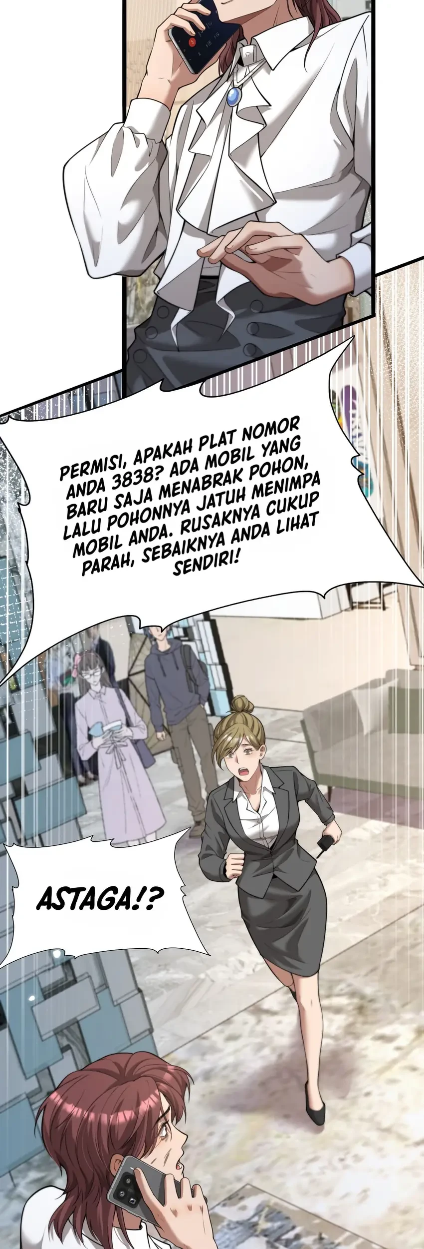 I’m a Super Rich Guy, So It’s Reasonable For Me to Be a Scumbag Chapter 5 Gambar 15